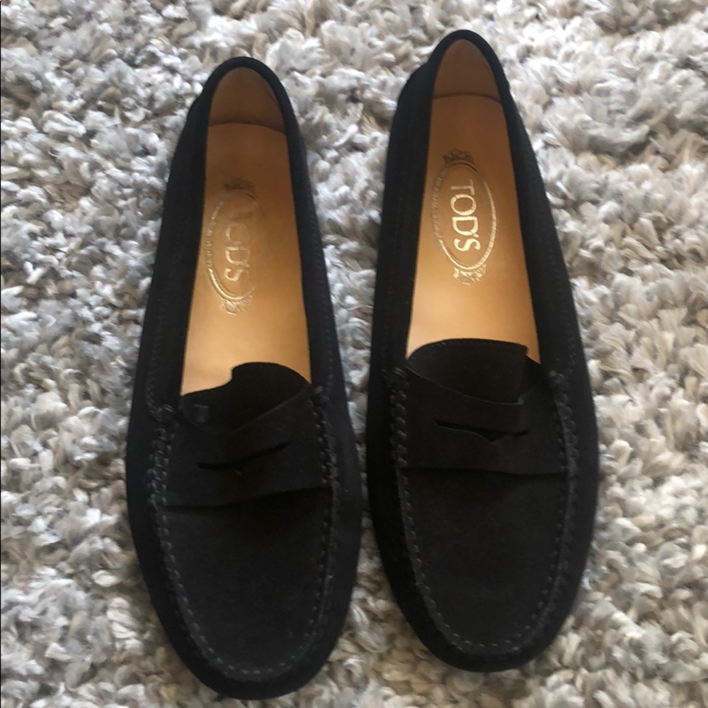 Tods Gommino Suede Driving loafer